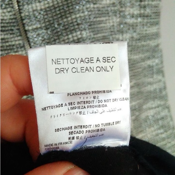 Axara Paris Mini Dress. Size 38/XS. - Picture 9 of 10